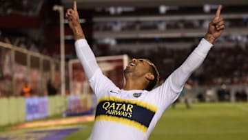 Edwin Cardona, flamante refuerzo de Boca Juniors.