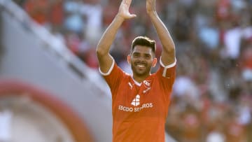 El delantero es una de las figuras del Club Atlético Independiente.