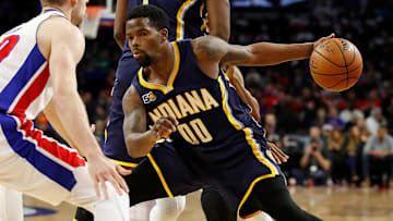 Indiana Pacers v Detroit Pistons