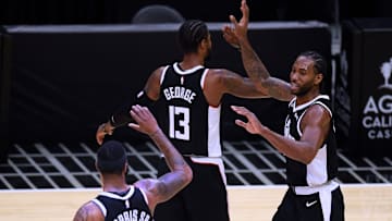 Leonard y George no disputaron los dos partidos de los Clippers antes del compromiso del viernes