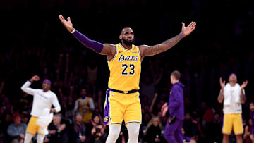 Indiana Pacers v Los Angeles Lakers