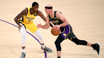 Alex Caruso es uno de los mejores suplentes de los Lakers