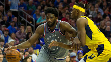 Joel Embiid sigue brillando en 76ers