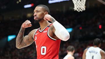 Lillard fue seleccionado como primer jugador para la competencia de triples previo al All Star