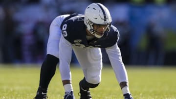 The Cowboys have set their focus on Penn State's Yetur Gross-Matos.