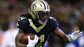 Saints RB Alvin Kamara hinted that a contract extension is near
