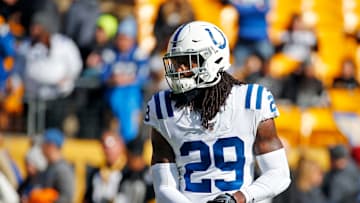 Indianapolis Colts DB Malik Hooker
