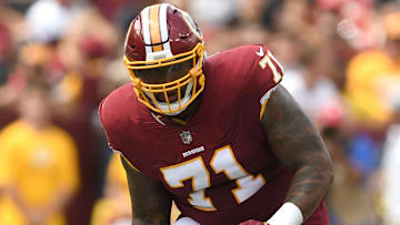 Washington Redskins OL Trent Williams