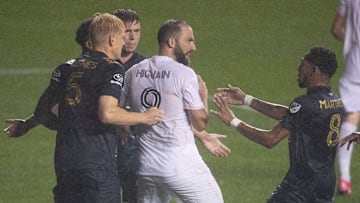 Gonzalo Higuain a vécu une première catastrophique avec l'Inter Miami
