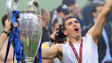 Lucio con la Champions League