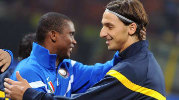 Inter Milan's Cameroonian forward Samuel