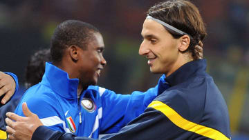 Ibrahimovic e Eto'o mudaram de clube em 2009