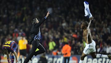 Als die Party dann doch vorbei war, brachen bei Mou und seinen Spielern alle Dämme