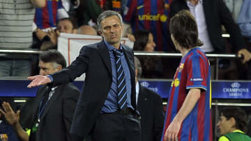 José Mourinho y Lionel Messi tuvieron una relación con idas y vueltas en el fútbol profesional.