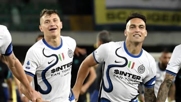 Barella e Lautaro Martinez