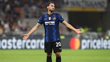Hakan Calhanoglu