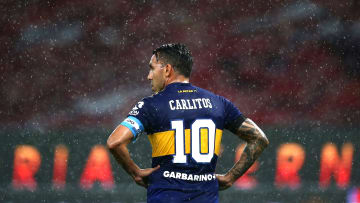 A ls 36 años Tevez sigue mostrando un gran nivel