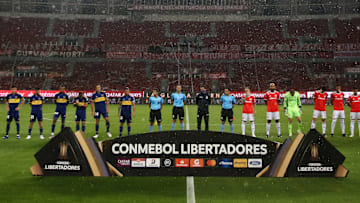 Internacional v Boca Juniors - Copa CONMEBOL Libertadores 2020