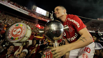 Internacional v Chivas Guadalajara -  2010 Copa Santander Libertadores