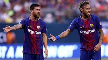 Neymar et Leonardo ont pris la température auprès de Leo Messi pour un éventuel transfert au PSG cet été