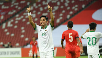 International Friendly Match - Singapore U23 vs Indonesia U23