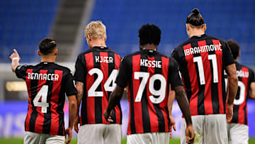 Internazionale v AC Milan - Italian Serie A
