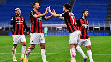 Internazionale v AC Milan - Italian Serie A