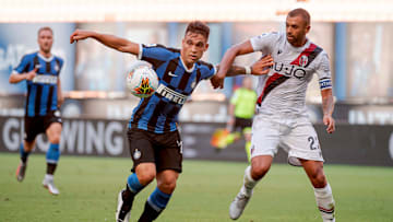 Internazionale v Bologna - Italian Serie A