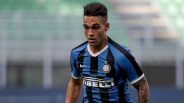 Lautaro Martínez contre Bologne le 5 juillet 2020