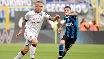 Internazionale v Cagliari Calcio - Italian Serie A