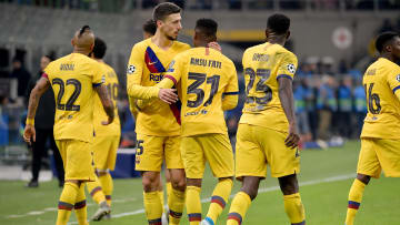 Internazionale v FC Barcelona - UEFA Champions League
