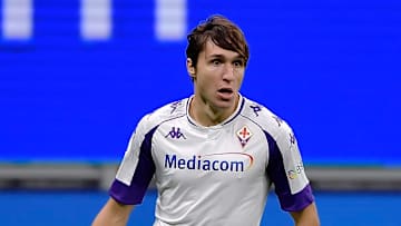 Internazionale v Fiorentina - Italian Serie A