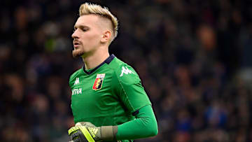 Internazionale v Genoa - Italian Serie A