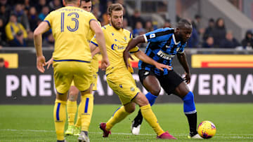 Internazionale v Hellas Verona - Italian Serie A
