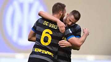 Milan Skriniar, Stefan de Vrij