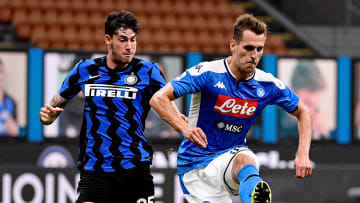 Internazionale v Napoli - Italian Serie A