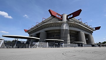 Lo stadio San Siro