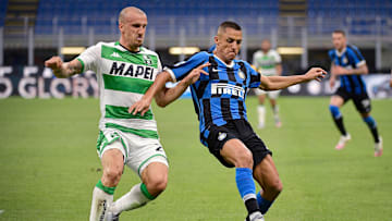 Internazionale v Sassuolo - Italian Serie A