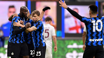 Barella e Lukaku