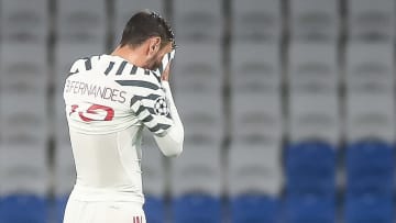 It wasn't a great matchday for Manchester United