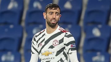 Erwischte einen rabenschwarzen Abend: Bruno Fernandes