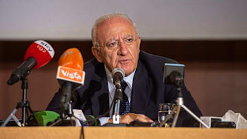 Vincenzo De Luca, governatore della Regione Campania