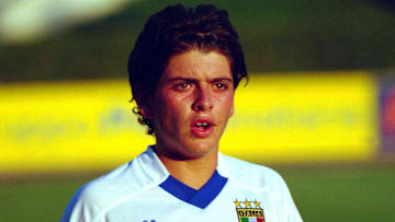 Italian Under 16 Training