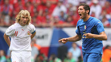 Marco Materazzi, Pavel Nedved