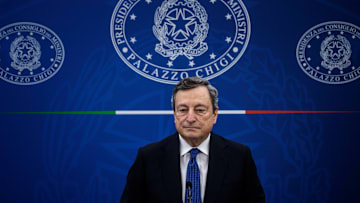 Il Premier Mario Draghi