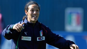 Italy Training & Press Conference - 2010 FIFA World Cup
