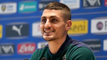 Marco Verratti freut sich bei PSG auf einen italienischen Teamkollegen