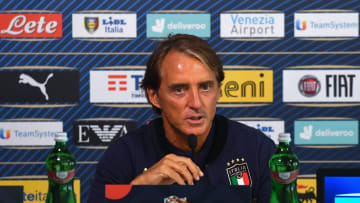 Conferenza Stampa di Roberto Mancini