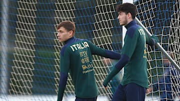 Barella e Bastoni in Nazionale