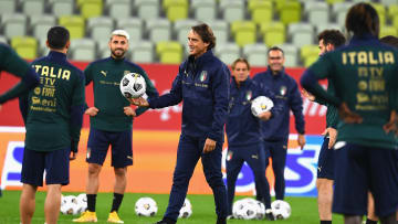 Italy Training Session & Press Conference